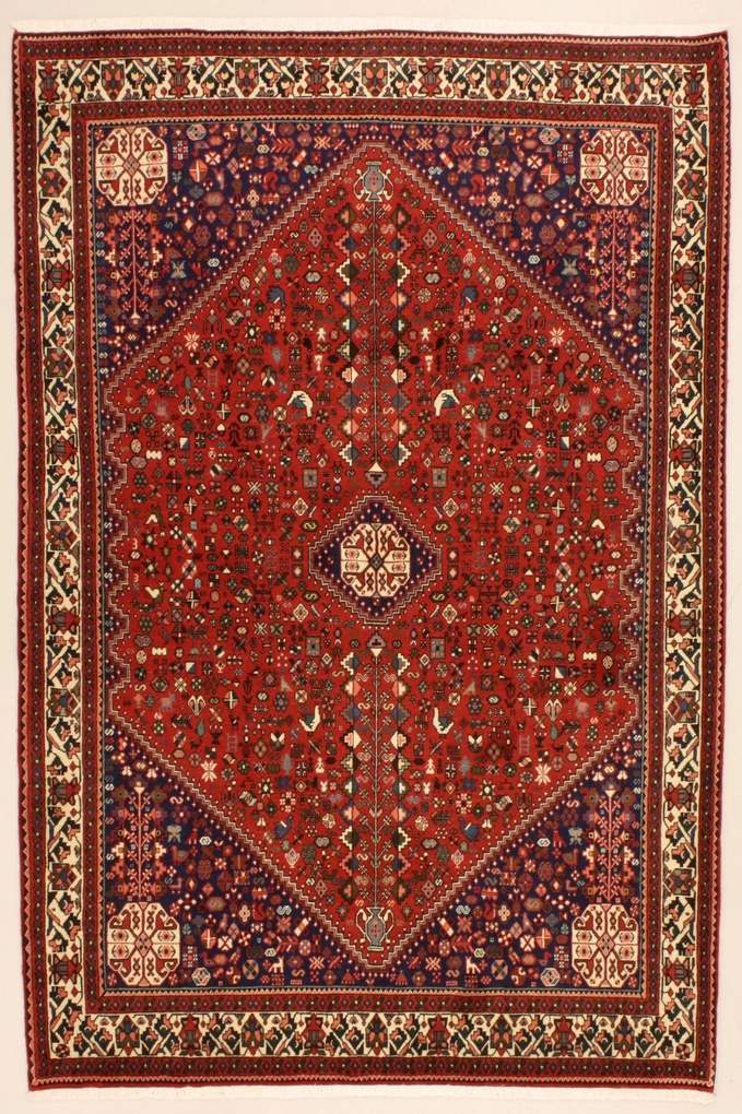 Abadeh Tappeto 250 x 170 (Iran) Annodato A Mano