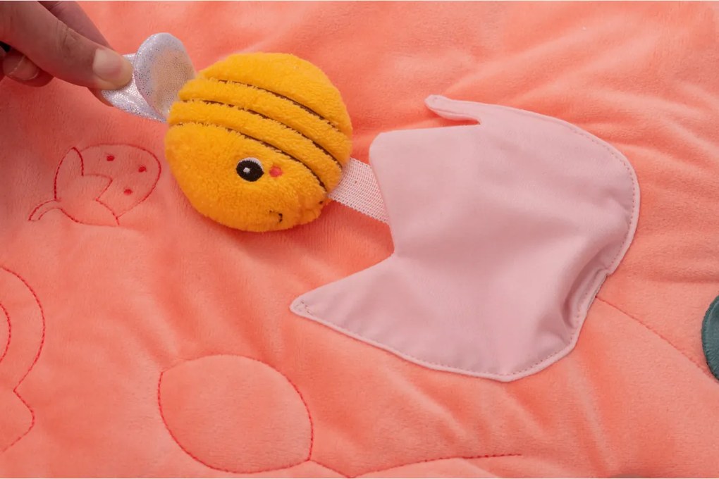 Lilliputiens - Tappetino da gioco e sacco nanna - Cervo Stella