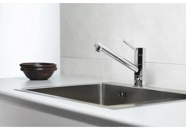 KFA Armatura 6533-915-00 - Rubinetto per lavello ANDRA cromo lucido