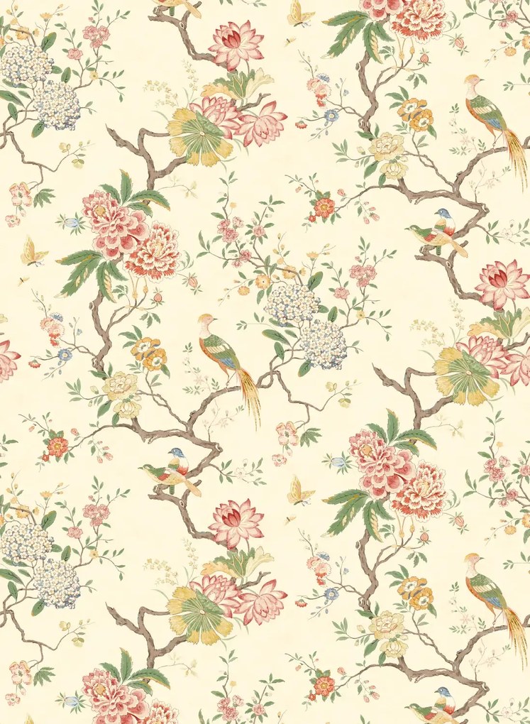 GP & J Baker Tapete Oriental Bird - Blossom