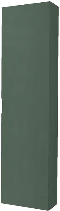 Colonna per mobile bagno Vintage BADEN HAUS 1 anta P 20 x L 35 x H 140 cm verde opaco mdf