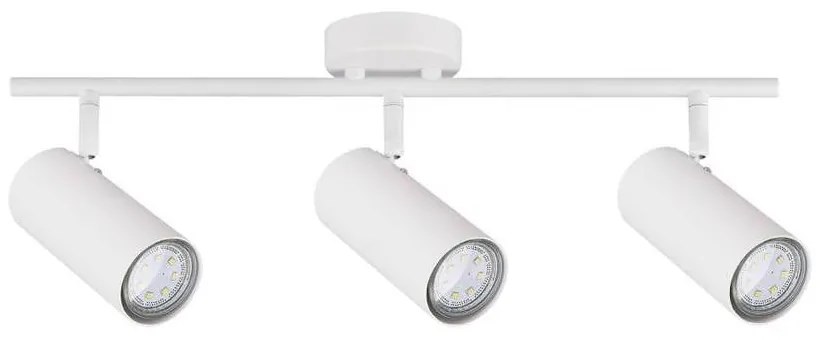 Lampada da soffitto in metallo bianco 9x56 cm Colly - Candellux Lighting