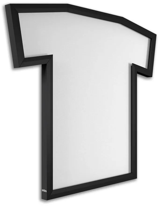 Cornice da parete in plastica nera 62x72 cm T-Frame - Umbra