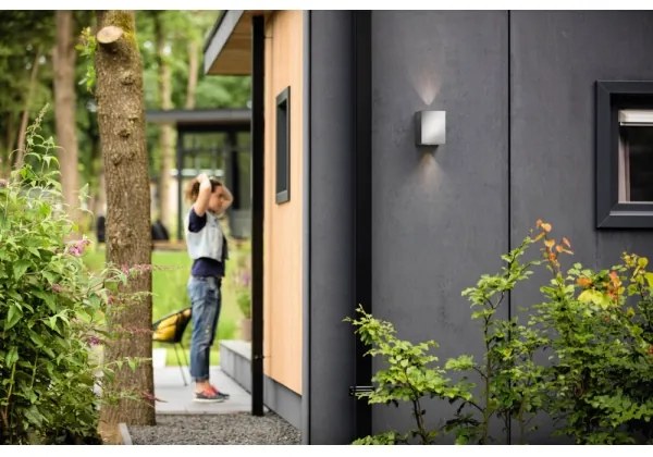 Philips 17358/47/P0 - Applique LED da esterno CISTUS 2xLED/4,5W/230V IP44