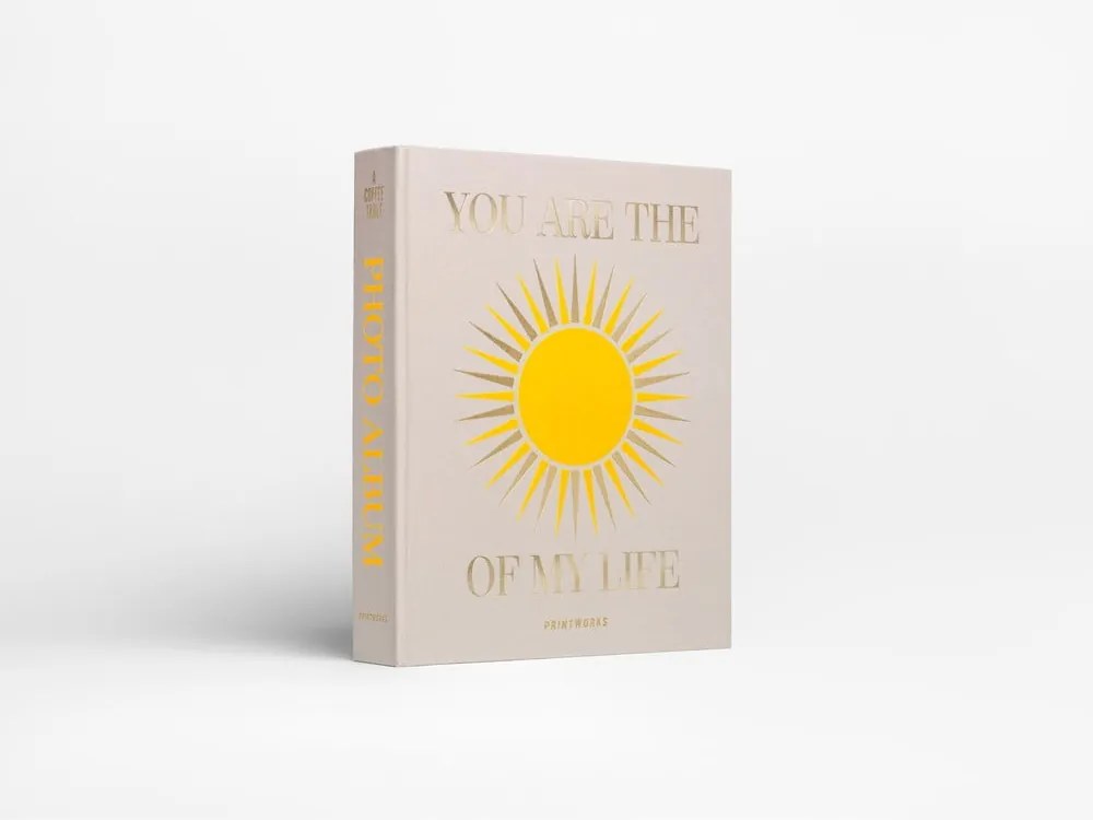 Album fotografico You are the Sunshine – Printworks