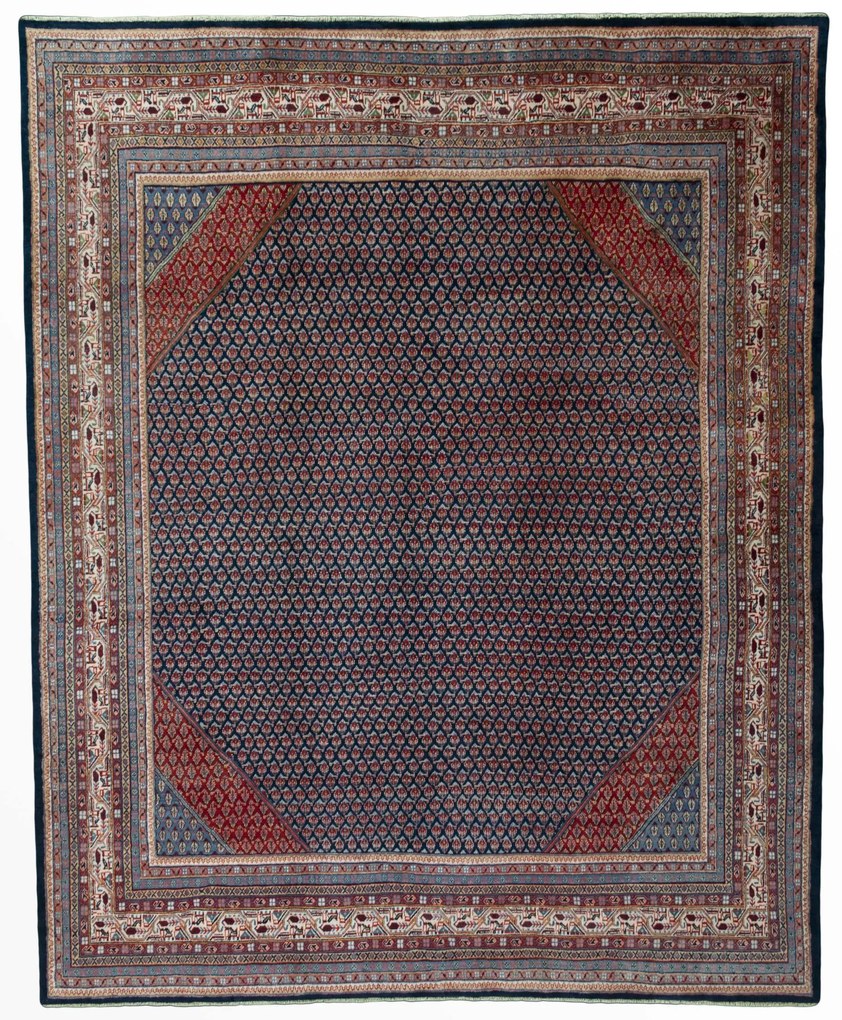 Sarouk Tappeto persiano 250 x 310 Blu (Iran) Annodato A Mano
