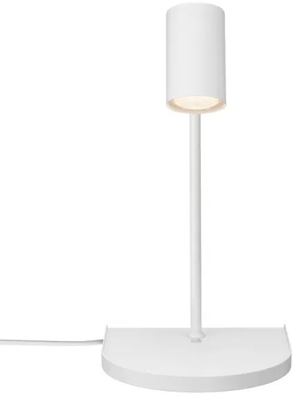 Nordlux - Applique da parete con mensola CODY 1xGU10/15W/230V bianca