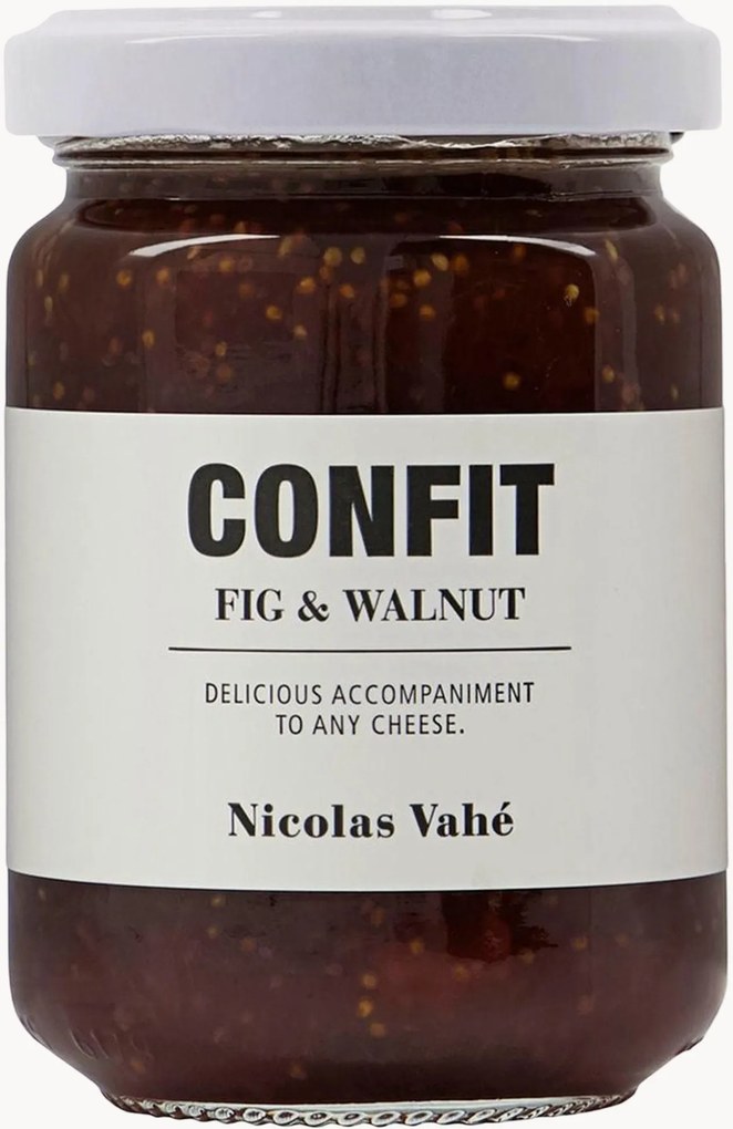 Marmellata di fichi e noci, 2 barattoli
