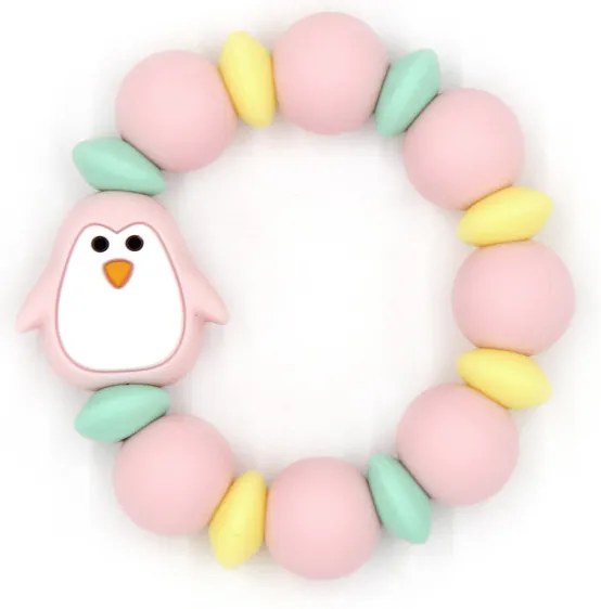 Massaggiagengive – Pinguino rosa