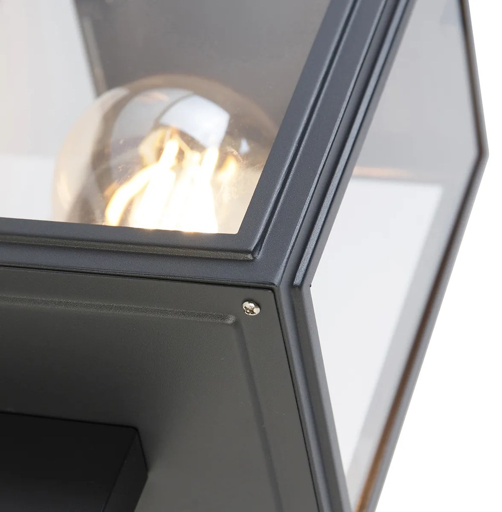 Lampada da parete intelligente grigia incl. Smart G95 - Sutton Up