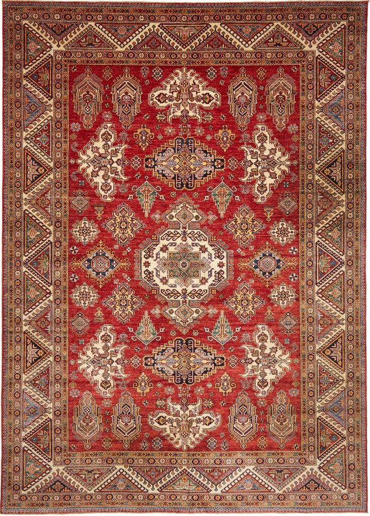 Kazak Tappeto 280 x 380 (Pakistan) Annodato A Mano