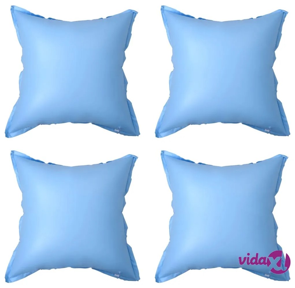 vidaXL Cuscini Gonfiabili Invernali per Copripiscina 4 pz in PVC