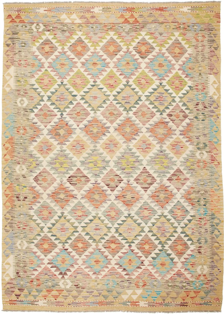 Kilim Tappeto 170x240 (Pakistan) Tessuto A Mano