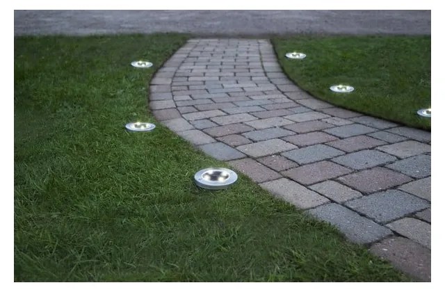 Set di 3 luci LED solari per esterni Lawnlight - Star Trading