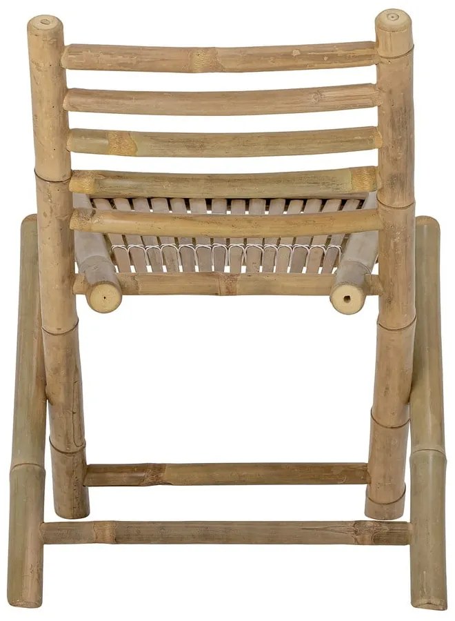 Sedia per bambini in bambù Mini Sole - Bloomingville Mini