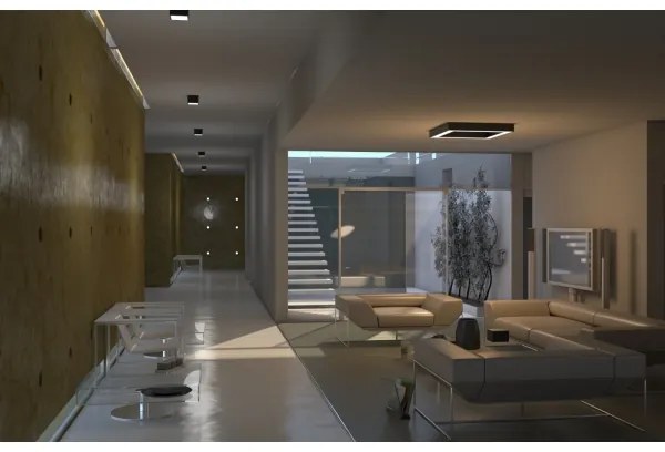 Immax Neo 07074L-15BD-Set 2x Luce LED dimmerabile CANTO 2xLED/12W/230V + +TC