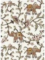 Clarke & Clarke Carta da parati Hathi - Natural