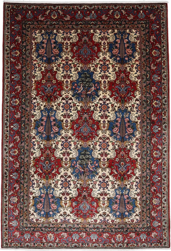 Bakhtiar Tappeto persiano 310x210 (Iran) Annodato A Mano