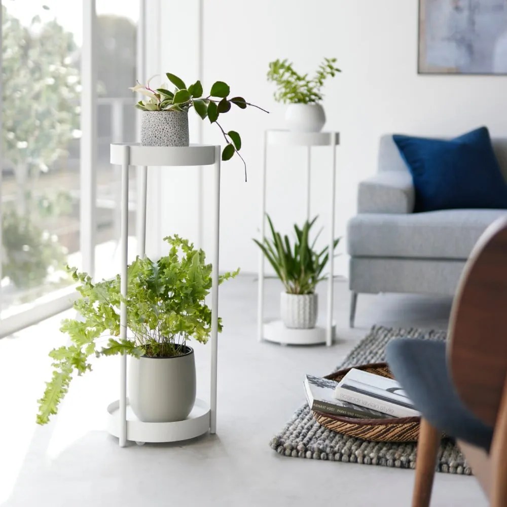 Supporto per fiori in metallo (altezza totale 70 cm) Tower – YAMAZAKI