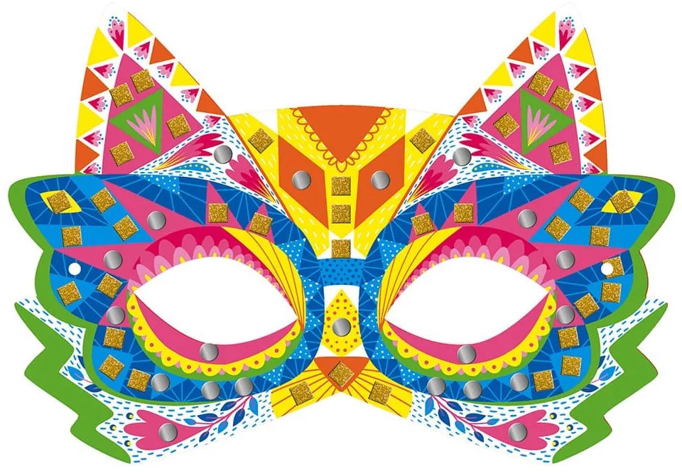 Atelier per bambini XXL - Cofanetto multi attività 17 creazioni con gli animali