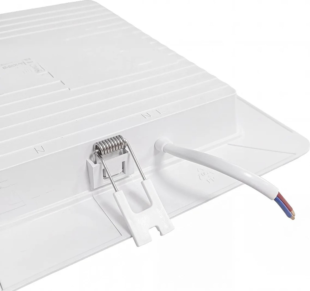 Pannello LED Quadrato 18W foro da 180 a 210mm CCT Bianco Variabile - LEDISENS Colore Bianco Variabile CCT