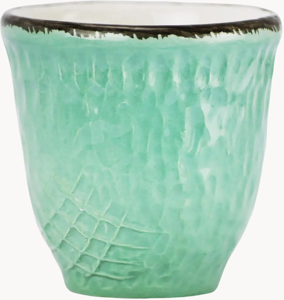 Set di 6 tazzine da caffè in ceramica Preta