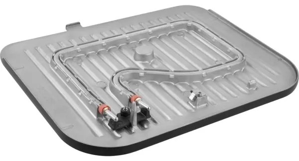 Sencor grill a contatto 2100W/230V cromo opaco