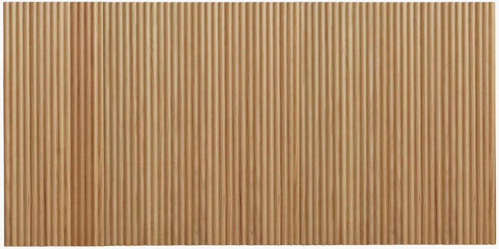 Testiera in legno di pino Bali