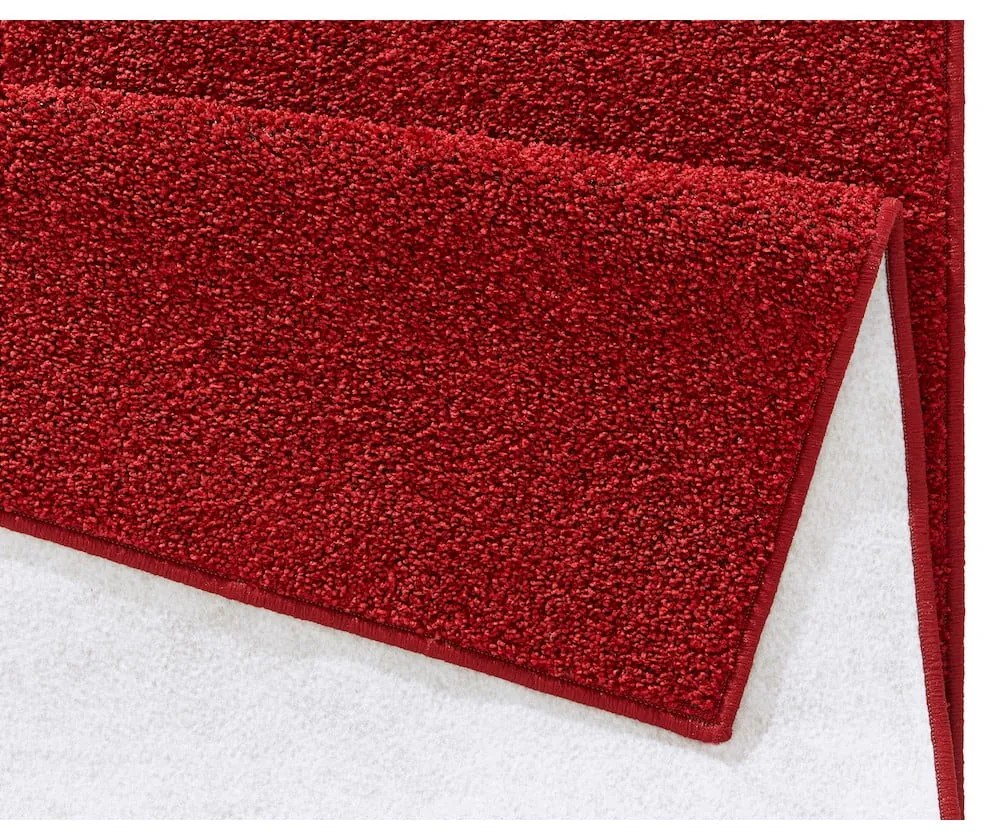 Tappeto rosso , 140 x 200 cm Pure - Hanse Home