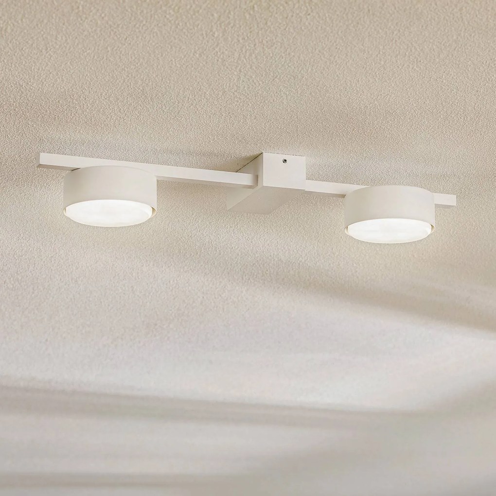 Nowodvorski Lighting Plafoniere Pills II, bianco, 2 luci