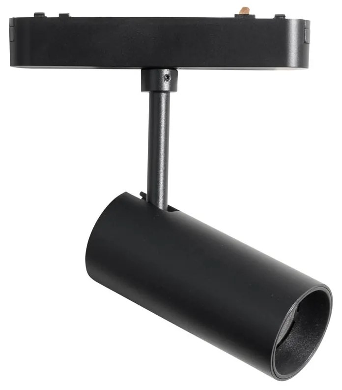 Faretto moderno nero per sistema binario monofase 9W 3000K - Magnetic Gert