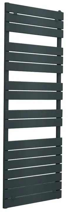Scaldasalviette ad acqua calda DE'LONGHI GHIBLI antracite interasse 450 mm, L 50 x H 180 cm