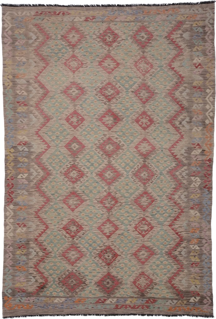 Kilim Tappeto orientale 200x300 (Afghanistan) Tessuto A Mano