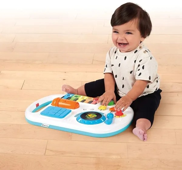 Baby Einstein - Passeggino con attività 4in1 MUSICAL MIX ‘N ROLL 3xAA