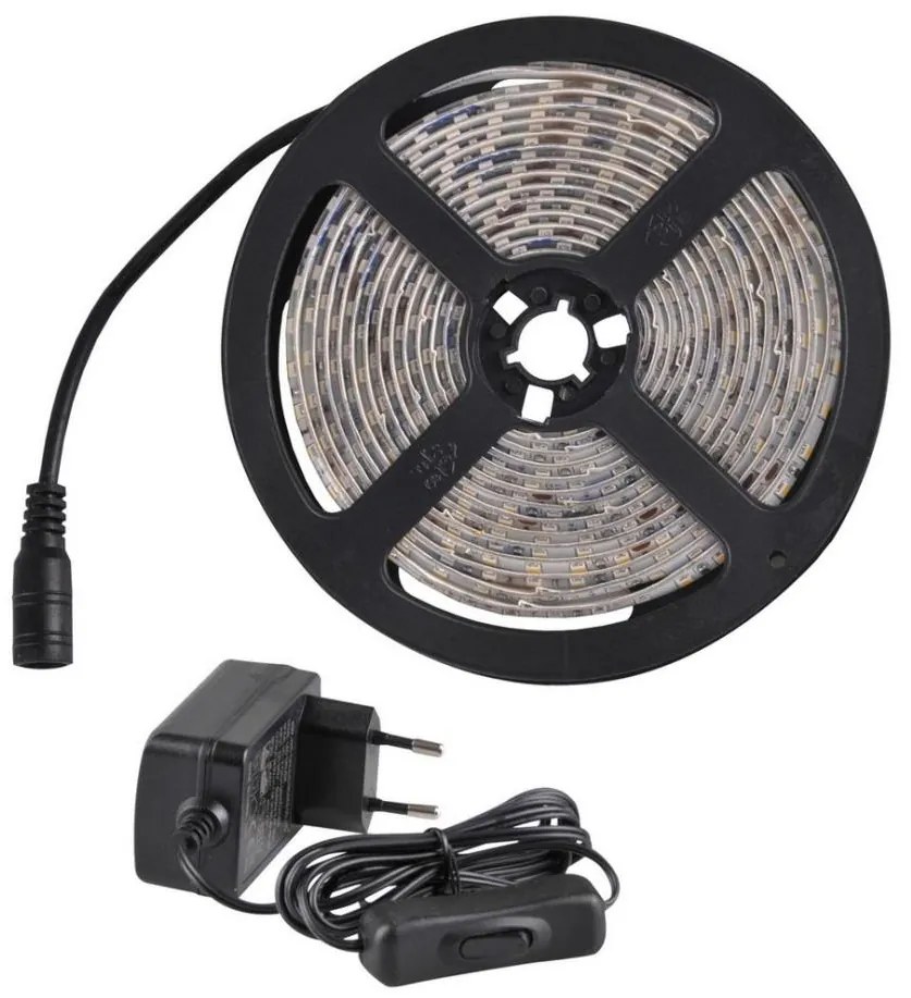 Striscia LED esterna 3m LED/23W/24V/230V 4000K IP65