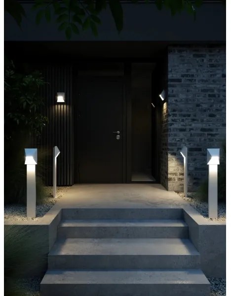 Nordlux - Applique da esterno PONTIO 1xGU10/25W/230V bianco