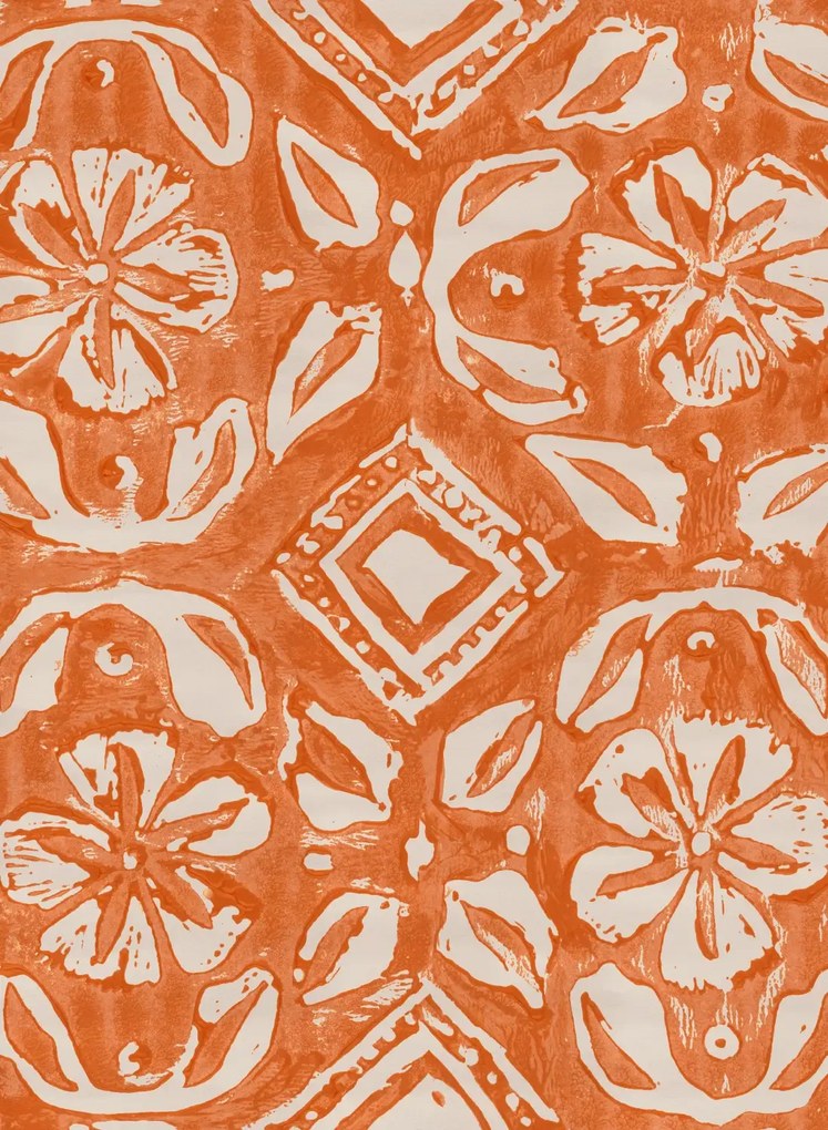 Mindthegap Carta da parati Chimney Cake - Clementine