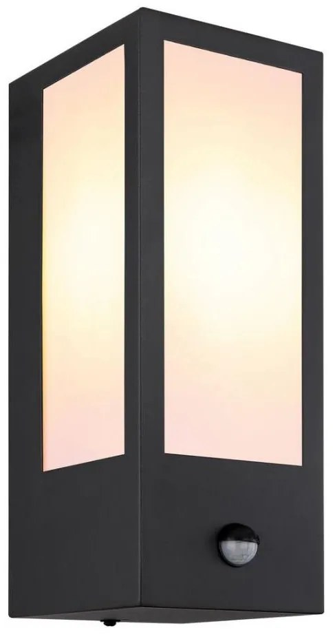 Globo 31980OS-Applique da esterno con sensore GUNDULA 1xE27/60W/230V IP44