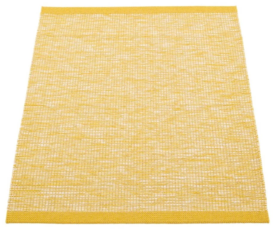Tappeto da interno/esterno color senape 70x90 cm Sam Mustard – Pappelina