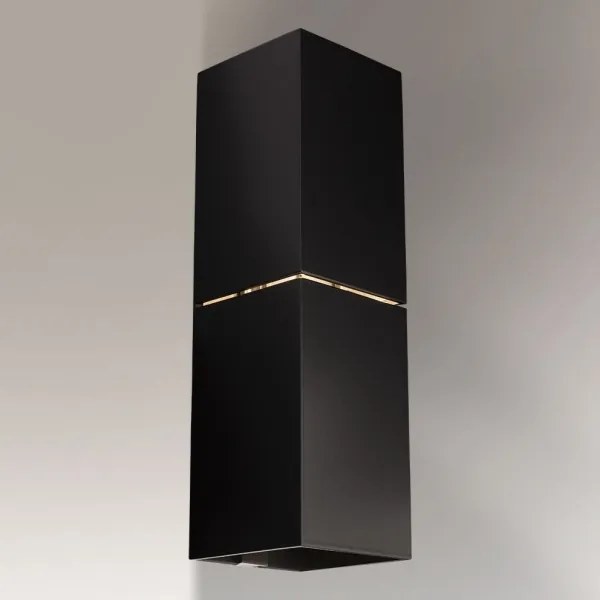 Shilo 4408 - Applique NEMURO 1xG9/10W/230V nera