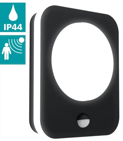 Eglo 99584 - Applique LED da esterno con sensore MADRIZ LED/9W/230V IP44