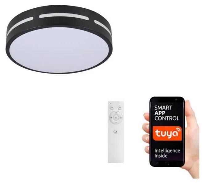 Immax NEO 07152-B30 - Luce LED dimmerabile PERFECTO 24W/230V Wi-Fi Tuya + TC