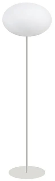 Eggy Pin Piantana Ø32 Opal White/Lacquered White - CPH Lighting