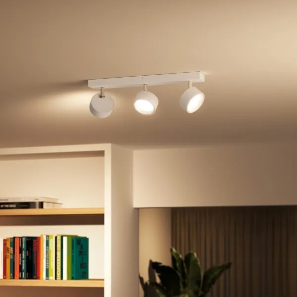 Philips - Faretto LED BRACIA 3xLED/5,5W/230V bianco