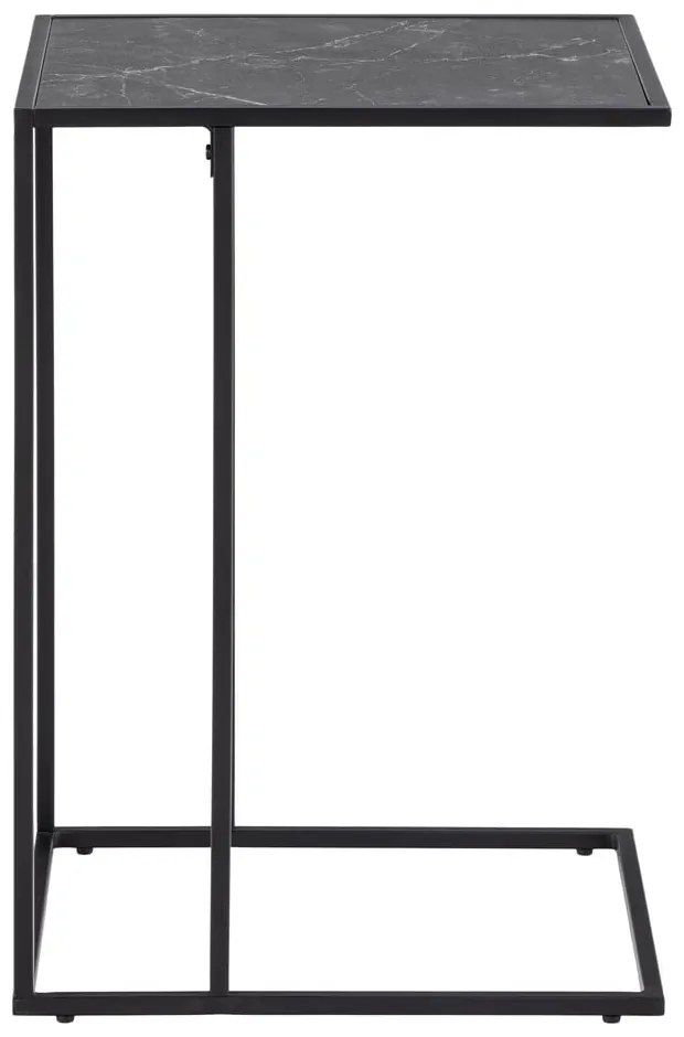 Tavolino con piano effetto marmo 43x35 cm Infinity – Actona