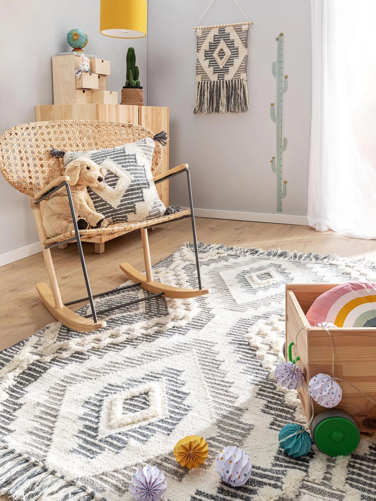 Lytte Copricuscino Wanda Grigio scuro 45x45 cm - Tappeto design moderno soggiorno