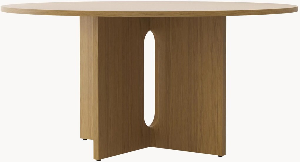 Tavolo rotondo in legno Androgyne, varie misure