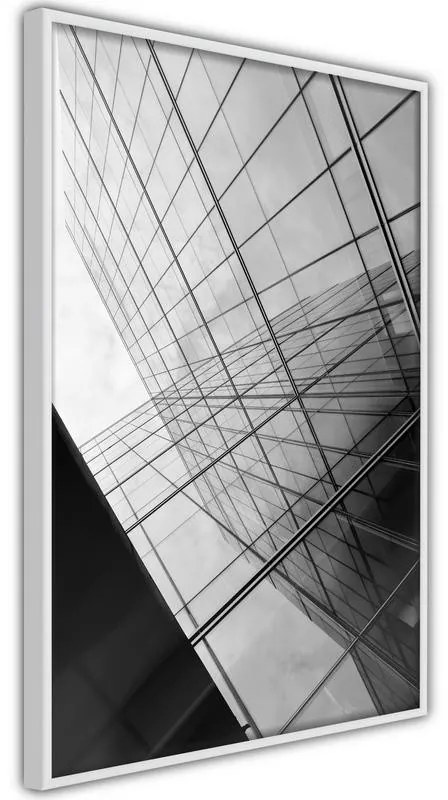 Poster Steel and Glass (Grey)