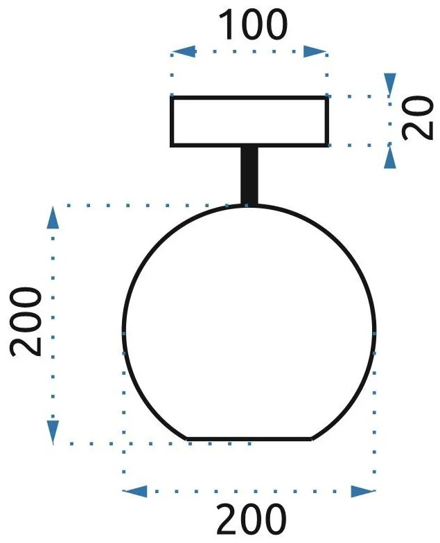 Lampada Odessa 180978D