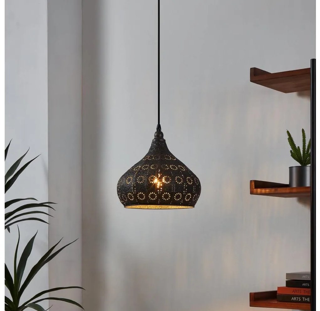 Eglo 49714 - Lampada a sospensione MELILLA 1xE27/60W